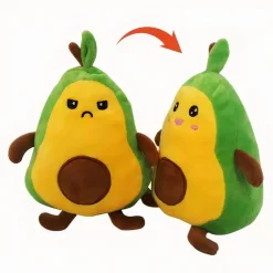 Peluche avocat reversible