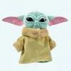 Peluche Baby Yoda bleu
