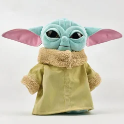 Peluche Baby Yoda bleu