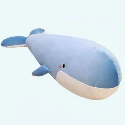 Peluche Baleine géante bleue