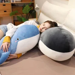 Peluche Baleine géante bleue