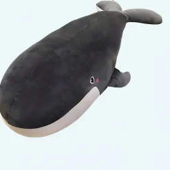 Peluche Baleine géante grise