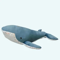 Peluche baleine XXL adorable