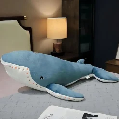Peluche baleine XXL adorable