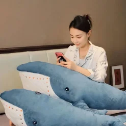 Peluche baleine XXL adorable