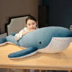 Peluche baleine XXL adorable