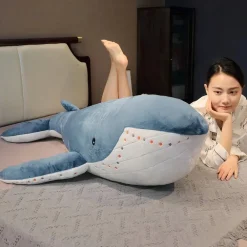 Peluche baleine XXL adorable