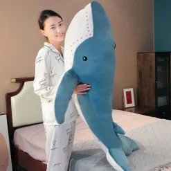 Peluche baleine XXL adorable