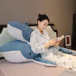 Peluche baleine XXL adorable