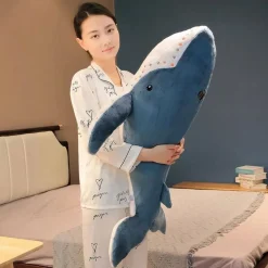 Peluche baleine XXL adorable