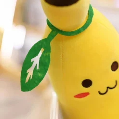 Peluche banane géante