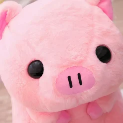 Peluche bébé cochon