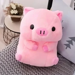 Peluche bébé cochon