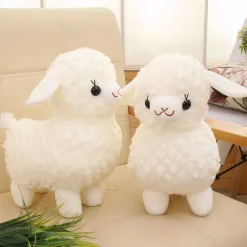 Peluche bébé Lama