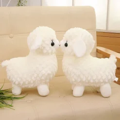 Peluche bébé Lama