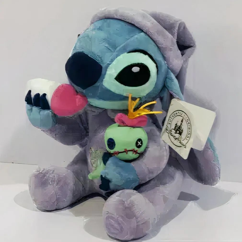 Peluche bébé Stitch
