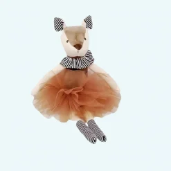 Peluche biche en tutu
