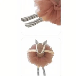 Peluche biche en tutu