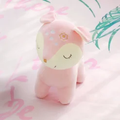Peluche biche rassurante
