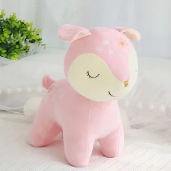 Peluche biche rassurante
