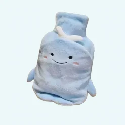 Peluche bouillote baleine