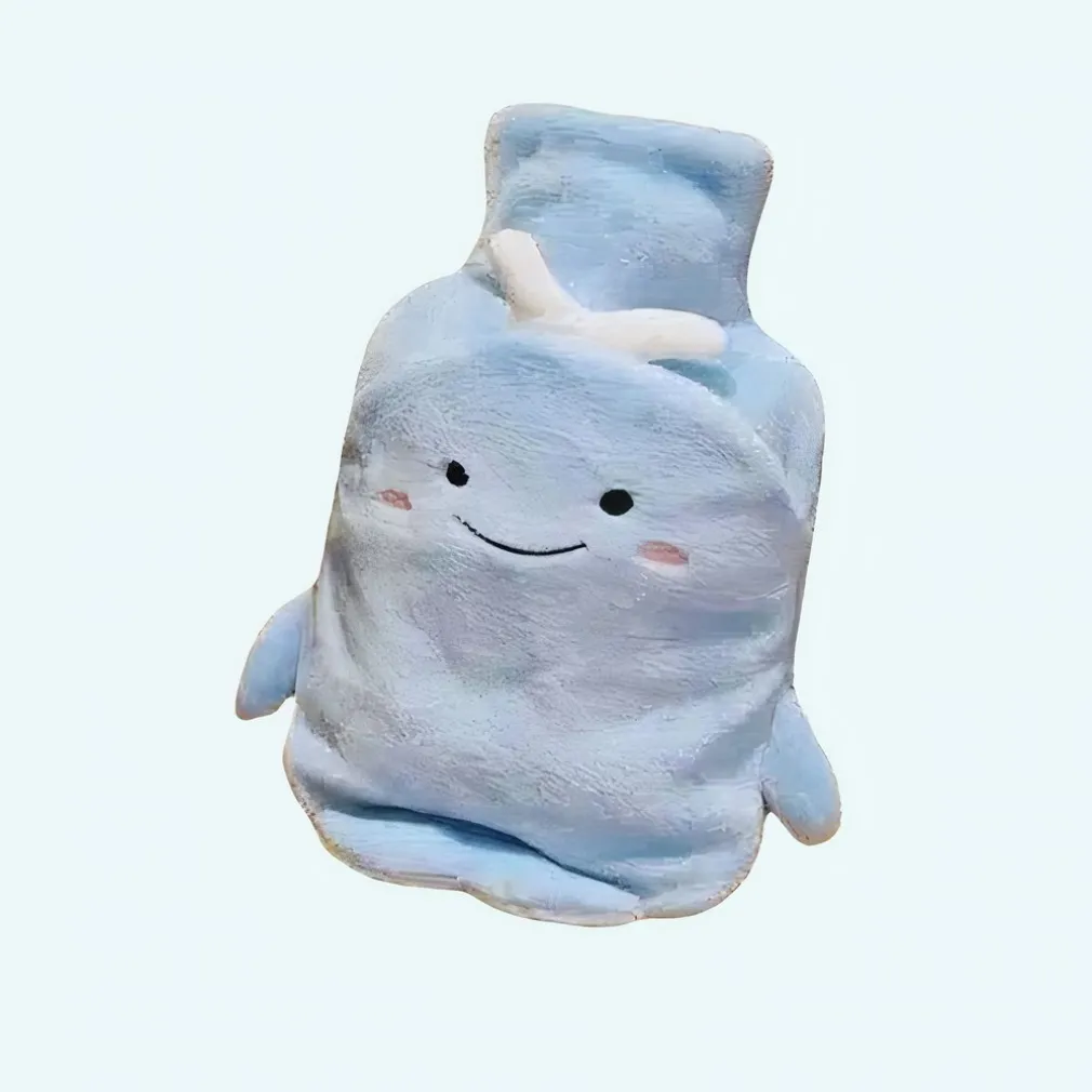 Peluche bouillote baleine
