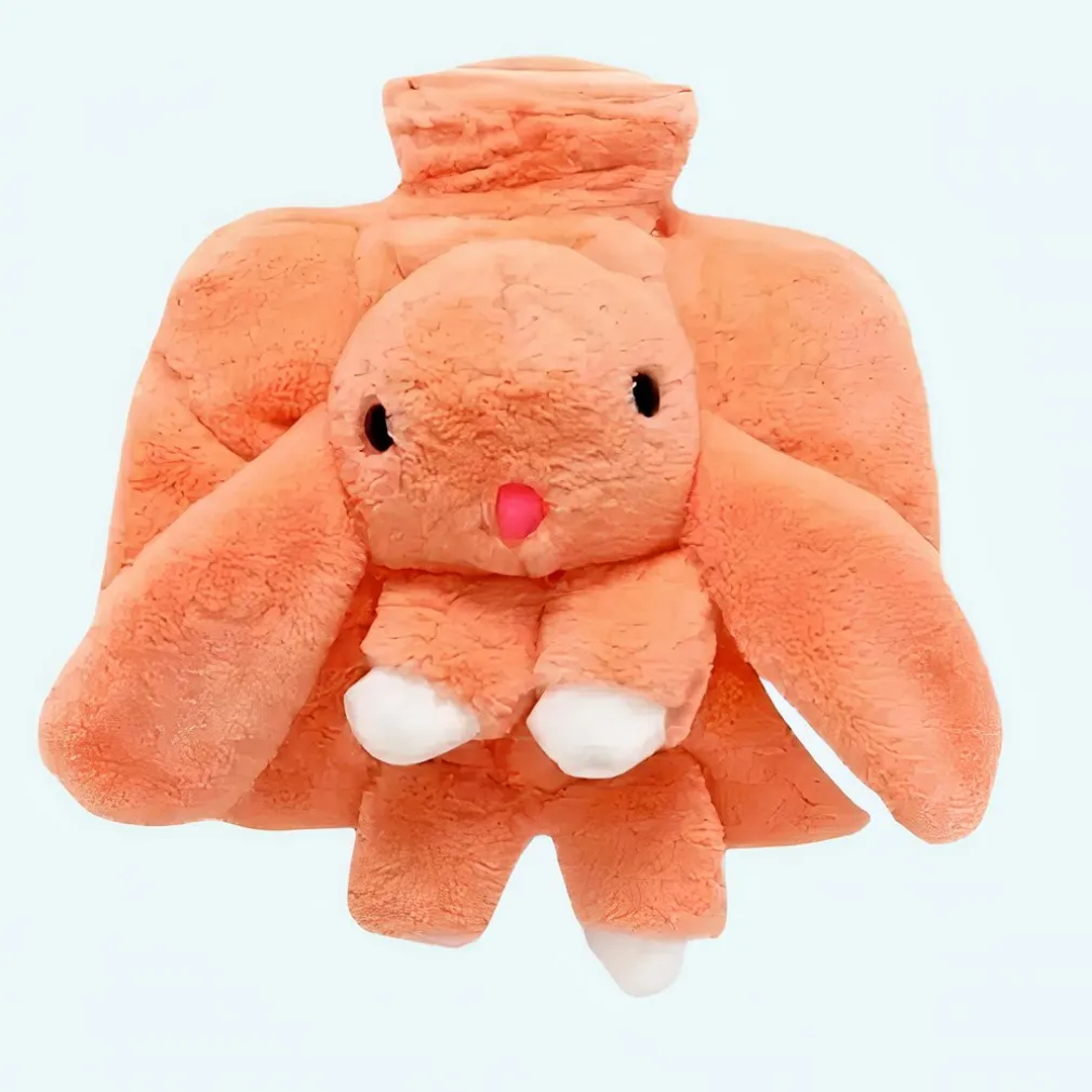 Peluche bouillote lapin