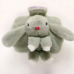 Peluche bouillote lapin