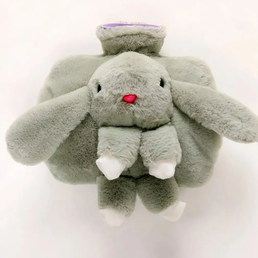 Peluche bouillote lapin