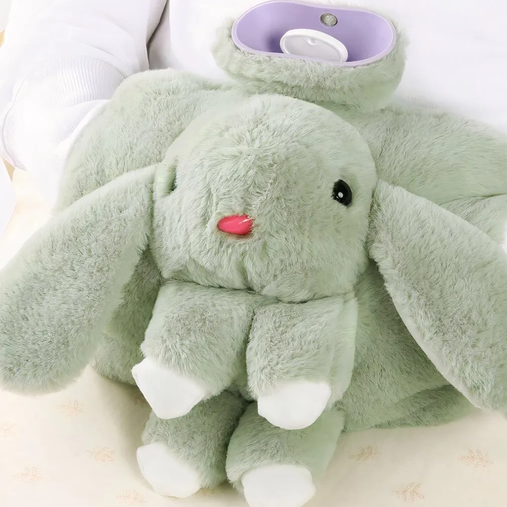 Peluche bouillote lapin