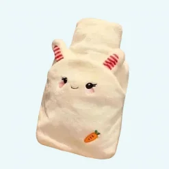Peluche bouillote lapin avec carrote