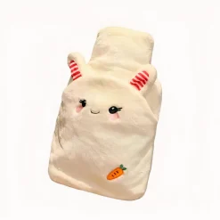 Peluche bouillote lapin avec carrote