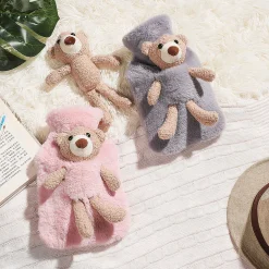 Peluche Bouillote ours