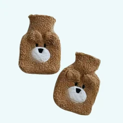 Peluche bouillote ours mignon