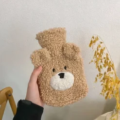 Peluche bouillote ours mignon