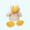Peluche bouillotte canard pour micro-onde