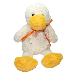 Peluche bouillotte canard pour micro-onde
