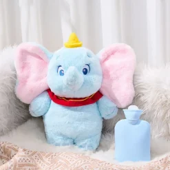Peluche bouillotte Dumbo l’éléphant au grand cœur