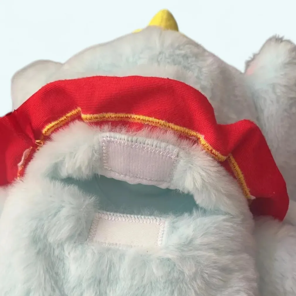 Peluche bouillotte Dumbo l’éléphant au grand cœur