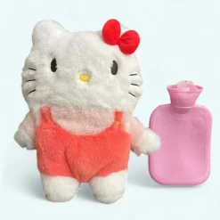 Peluche bouillotte Hello Kitty pour enfant apaisé