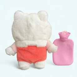Peluche bouillotte Hello Kitty pour enfant apaisé