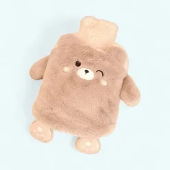 Peluche bouillotte kawaii douce et apaisante