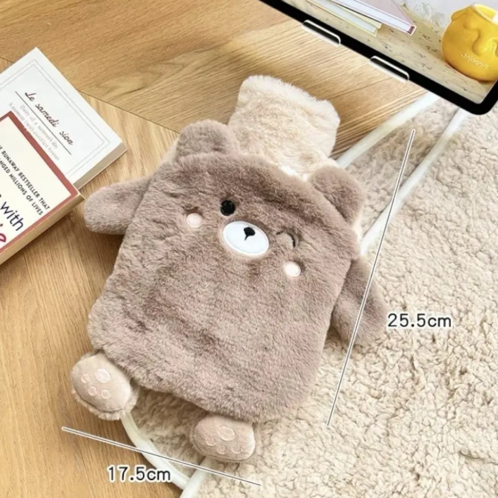 Peluche bouillotte kawaii douce et apaisante