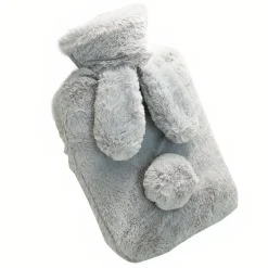 Peluche Bouillotte lapin tout doux