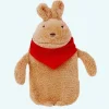 Peluche bouillotte lapin avec lacets