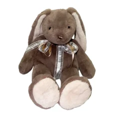 Peluche bouillotte lapin chauffante et micro-ondable