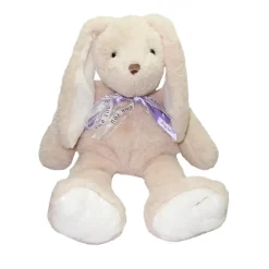 Peluche bouillotte lapin chauffante et micro-ondable