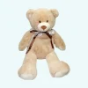 Peluche bouillotte ours déhoussable bébé