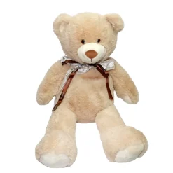 Peluche bouillotte ours déhoussable bébé