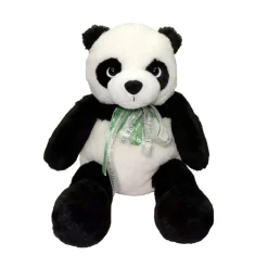 Peluche bouillotte panda micro-onde pour enfant